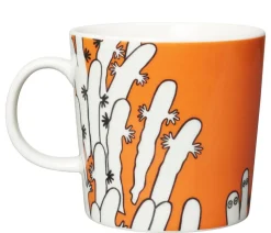 Arabia Muumi Muki Hattivatit 0,3 L oranssi