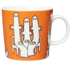 Arabia Muumi Muki Hattivatit 0,3 L oranssi