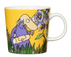 Arabia Muumi muki 0,3l Hemuli keltainen