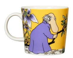 Arabia Muumi muki 0,3l Hemuli keltainen