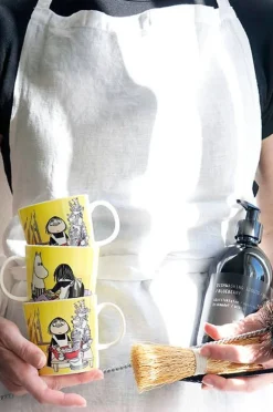 Arabia Muumi muki Miisa 0,3 L keltainen