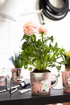 Arabia Muumi muki Rakkaus 0,3 L vaaleanpunainen