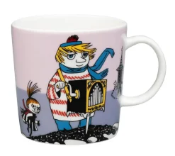 Arabia Muumi muki Tuutikki 0,3 L violetti