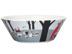 Arabia Muumi Seikkailu Kulho Muutto 15 cm