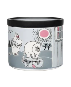 Arabia Muumi Seikkailu Purkki Muutto 0,7 L ceram