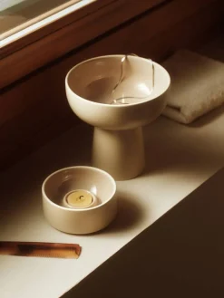 Arabia sisustuskulho Kirnu 16x16 cm beige