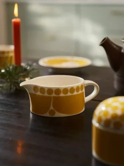 Arabia Sunnuntai kaadin 0,4 L keltainen