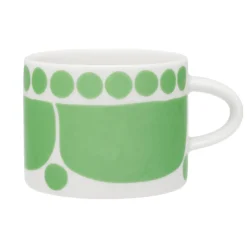 Arabia Sunnuntai kuppi 0,28 l vihreä