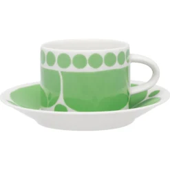 Arabia Sunnuntai kuppi 0,28 l vihreä