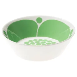 Arabia Sunnuntai lautanen syvä 17 cm vihreä