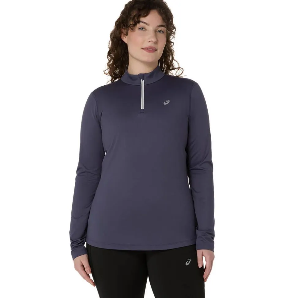 Asics paita Core LS 1/2 Zip Winter Top W