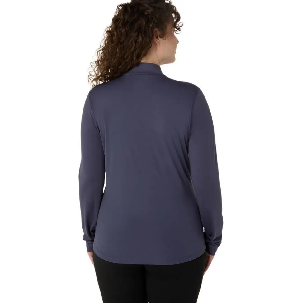 Asics paita Core LS 1/2 Zip Winter Top W