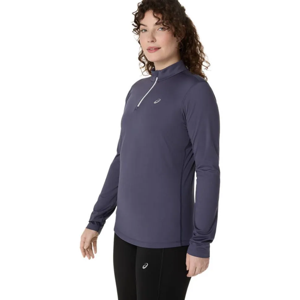 Asics paita Core LS 1/2 Zip Winter Top W