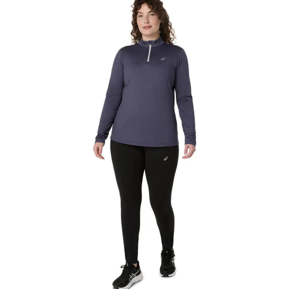 Asics paita Core LS 1/2 Zip Winter Top W