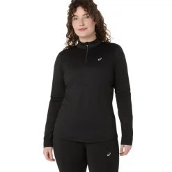 Asics paita Core LS 1/2 Zip Winter Top W