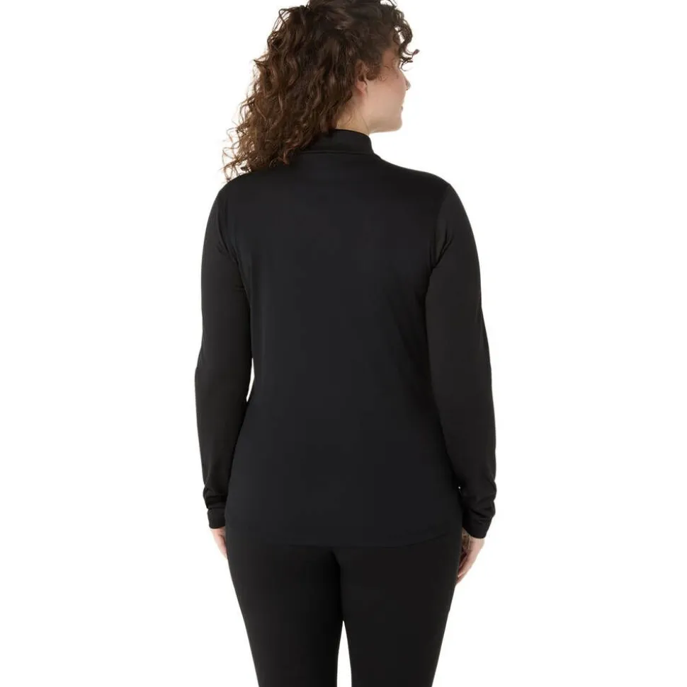 Asics paita Core LS 1/2 Zip Winter Top W