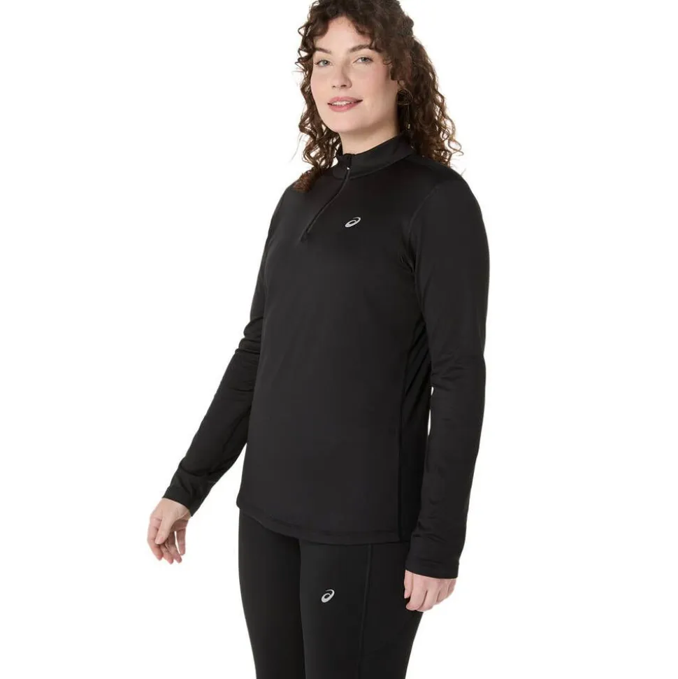 Asics paita Core LS 1/2 Zip Winter Top W