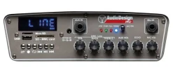 AudioDesignPRO kannettava akkukäyttöinen 15