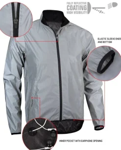 Avento heijastava takki miehille M