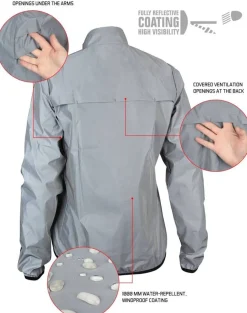 Avento heijastava takki naisille 38