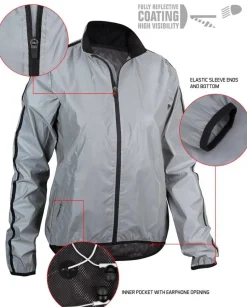 Avento heijastava takki naisille 38