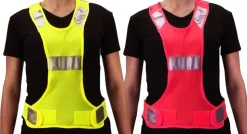 Avento heijastinliivi XS/S pinkki