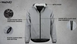 Avento lasten heijastava takki 164