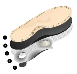 Bama tukipohjalliset Premium Leather Footped 46