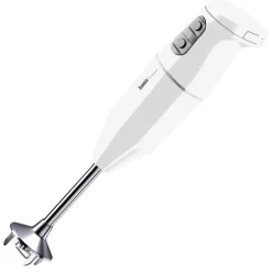 Bamix Cordless Plus sauvasekoitin ladattava valkoinen