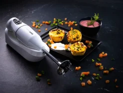 Bamix Cordless Plus sauvasekoitin ladattava valkoinen