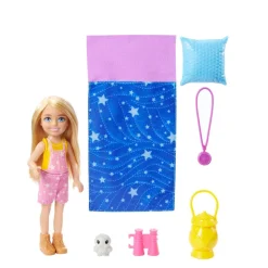 Barbie Camping Chelsea Hdf77