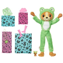 Barbie nukke Cutie Reveal Costume Cuties vihreä