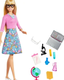 Barbie opettaja