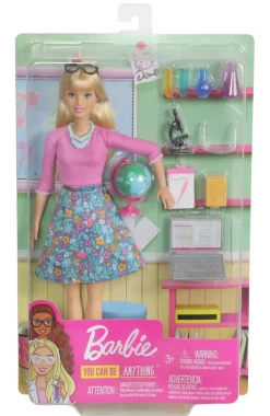 Barbie opettaja