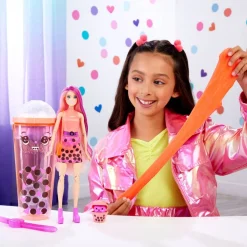 Barbie Pop Reveal Boba Mango Mochi
