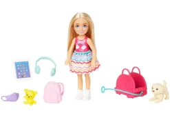 Barbie Travel Chelsea Hjy17