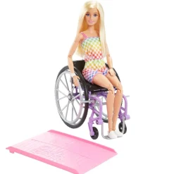 Barbie Wheelchair Hjt13