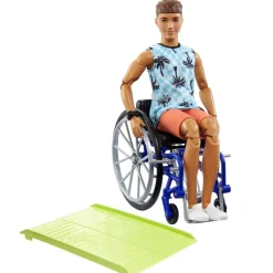 Barbie Wheelchair Ken Hjt59