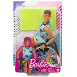 Barbie Wheelchair Ken Hjt59