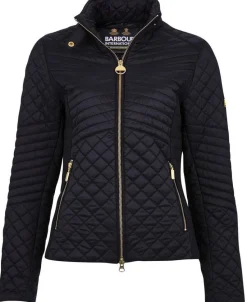 Barbour International takki Formation Quilt