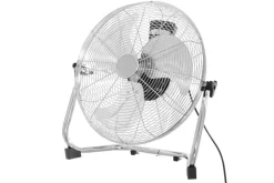 Bellus lattiatuuletin Chrome 90 W 40 cm