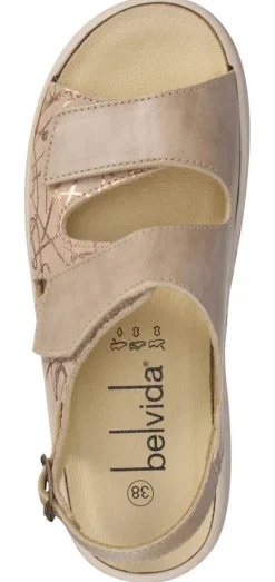 Belvida työsandaalit 016 beige