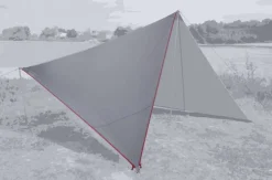 Bent katossetti harmaa/punainen