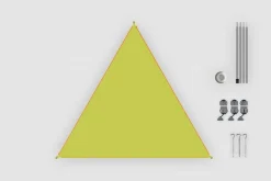 Bent katossetti lime/oranssi