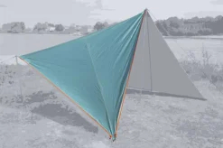 Bent katossetti turkoosi/oranssi