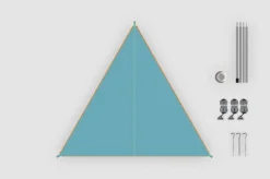 Bent katossetti turkoosi/oranssi