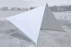 Bent katossetti valkoinen/v.sininen