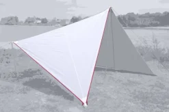 Bent katossetti valkoinen/punainen