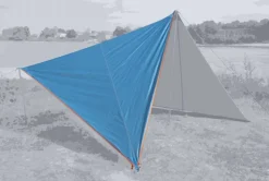 Bent katossetti v.sininen/oranssi