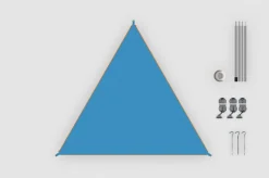 Bent katossetti v.sininen/oranssi